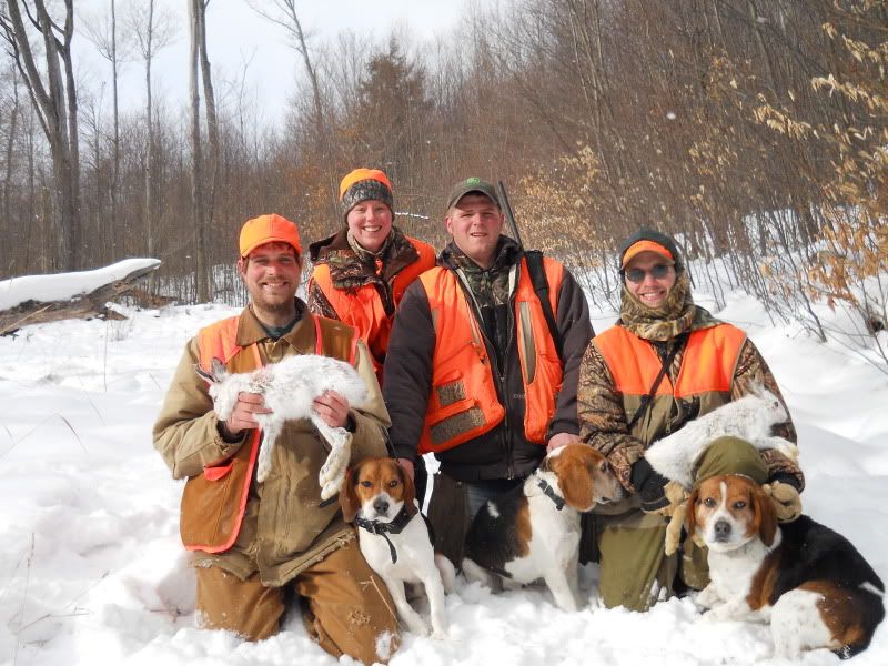 View topic Yankee Snowshoe Hare Hunting (PICS)